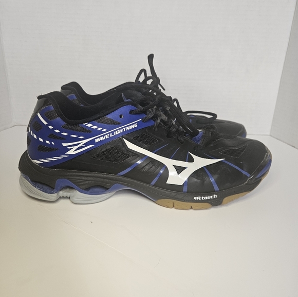 MIZUNO Women's Size 9.5 Wave Lightning SR Touch FR Volleyball Shoes - Picture 6 of 10